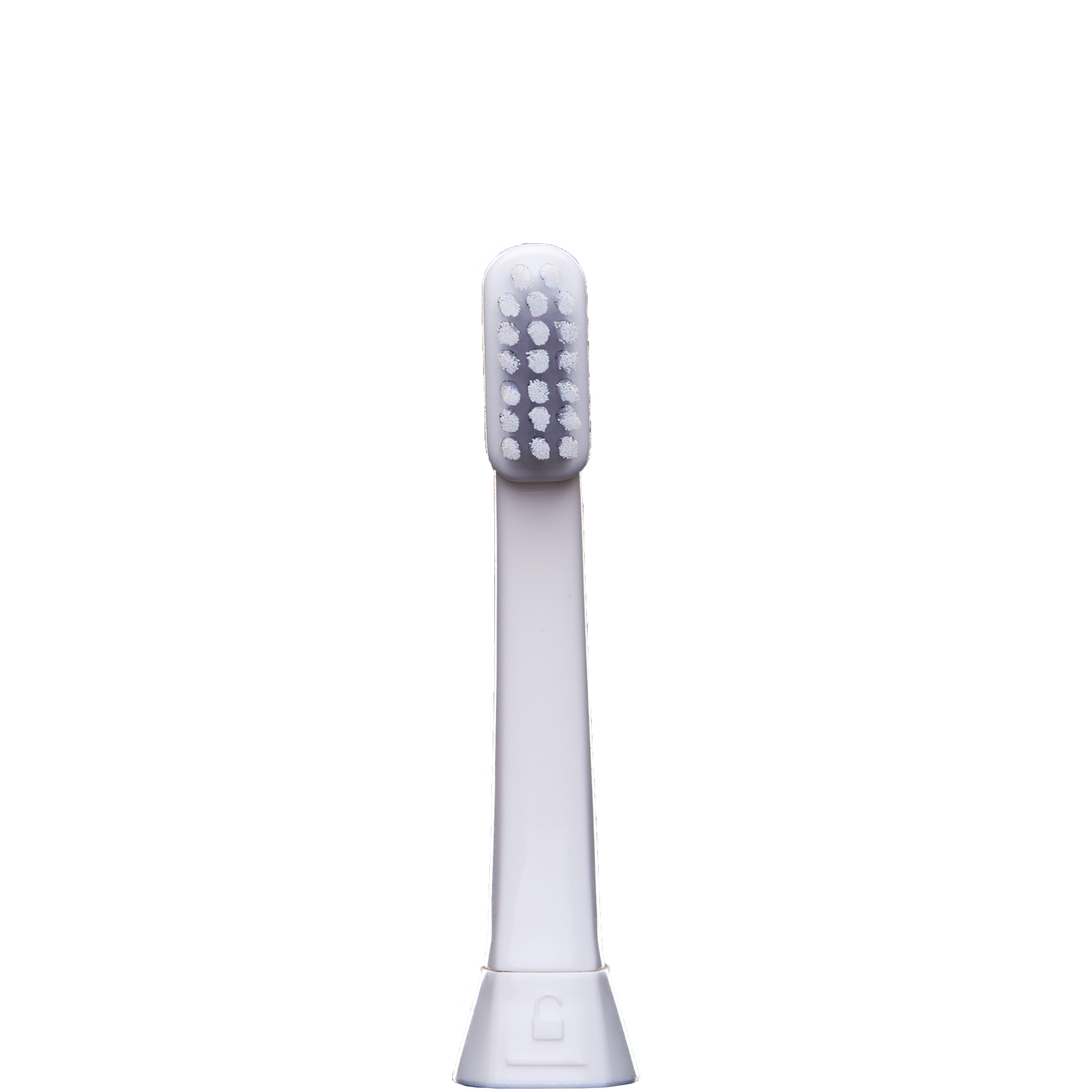Soft sawtooth brush head